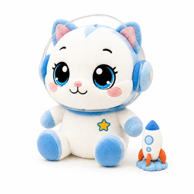 Interactive plush product used in a technical teardown